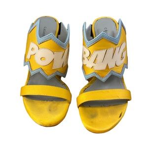 Chiara Ferragni POW BANG Heels